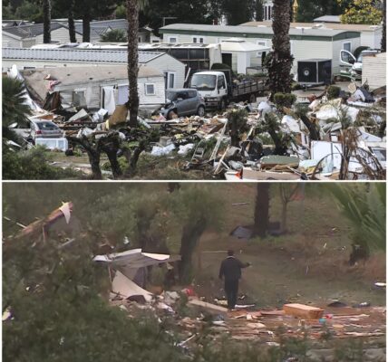 "Verwoestende Tornado in Albufeira: Een Dode en Tientallen Gewonden na Natuurgeweld"