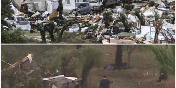 "Verwoestende Tornado in Albufeira: Een Dode en Tientallen Gewonden na Natuurgeweld"