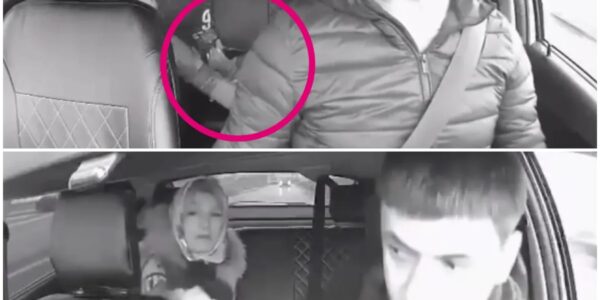 Musikstreit in russischem Taxi eskaliert – Frau bedroht Fahrer mit Machete