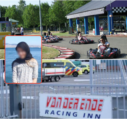 De schoolreis eindigde in een nachtmerrie: de tiener (16) raakte ernstig gewond bij een kartongeluk doordat zijn hoofddoek vast kwam te zitten.