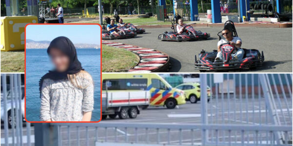 De schoolreis eindigde in een nachtmerrie: de tiener (16) raakte ernstig gewond bij een kartongeluk doordat zijn hoofddoek vast kwam te zitten.