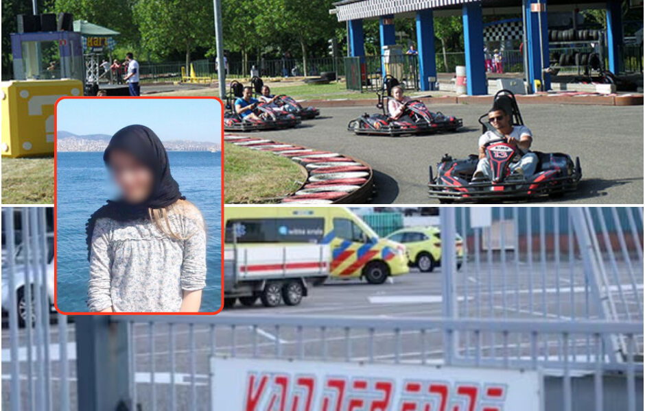 De schoolreis eindigde in een nachtmerrie: de tiener (16) raakte ernstig gewond bij een kartongeluk doordat zijn hoofddoek vast kwam te zitten.