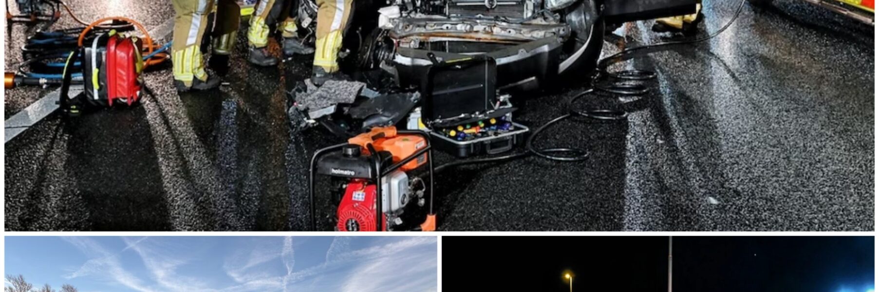 Twee ernstige incidenten op A58: kettingreactie van ongelukken – vragen over verkeersafzetting en coördinatie politie