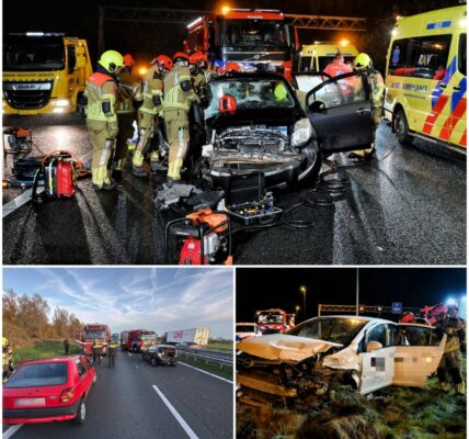 Twee ernstige incidenten op A58: kettingreactie van ongelukken – vragen over verkeersafzetting en coördinatie politie