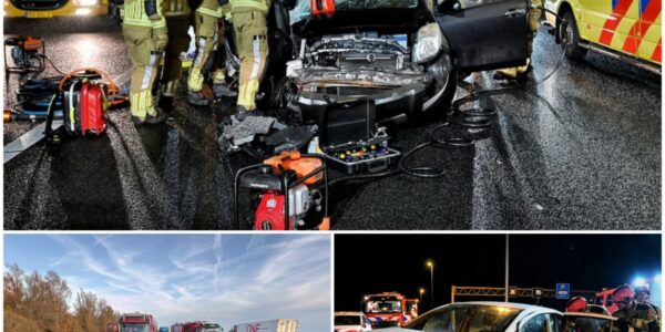 Twee ernstige incidenten op A58: kettingreactie van ongelukken – vragen over verkeersafzetting en coördinatie politie