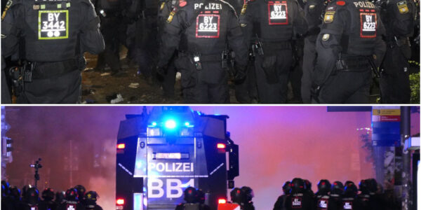 Großrazzia in Bayern: Deutsche Polizei Zerschlägt Riesiges Menschenhändler-Netzwerk – 700 Beamte im Morgengrauen im Einsatz