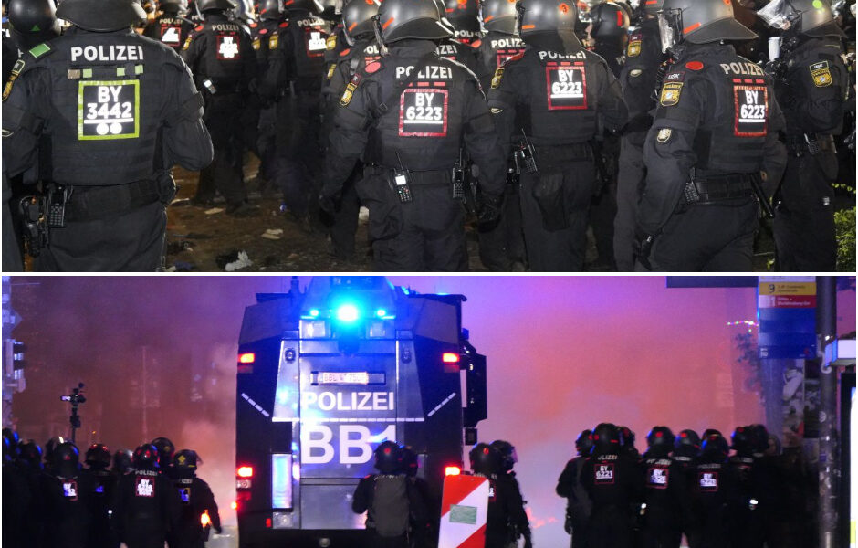 Großrazzia in Bayern: Deutsche Polizei Zerschlägt Riesiges Menschenhändler-Netzwerk – 700 Beamte im Morgengrauen im Einsatz