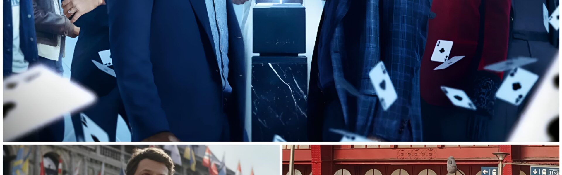 Antwerpen als Spellocatie voor Spectaculaire Diamantenroof in 'Now You See Me 3' – Welke Geheimen Worden Onthuld?