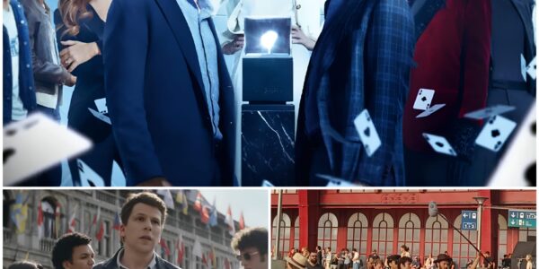 Antwerpen als Spellocatie voor Spectaculaire Diamantenroof in 'Now You See Me 3' – Welke Geheimen Worden Onthuld?