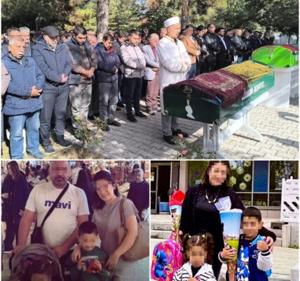 „Gebt mir meine Frau und mein Kind zuruck!“ – der herzzerreißende, verzweifelte Schrei eines Vaters, dessen Seele vor Schmerz zerbricht.