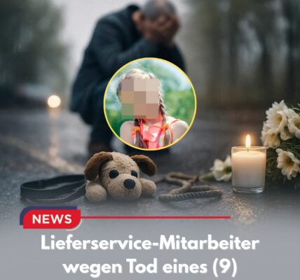 Lieferservice-Mitarbeiter wegen Tod eines 9-jährigen Kindes verhaftet – Schockierende Aufnahmen auf Kamera