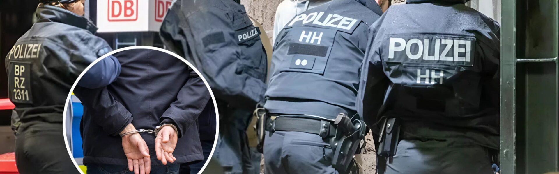 Verstärkte Polizeikontrollen am Hamburger Hauptbahnhof: Kampf gegen Kriminalität und Waffen