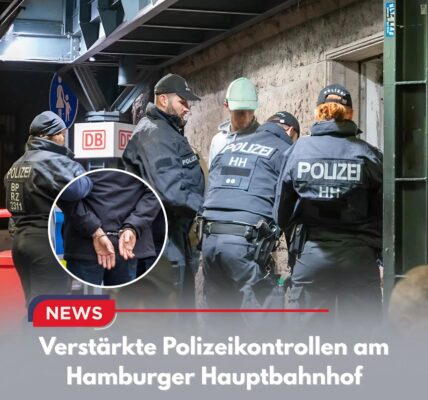 Verstärkte Polizeikontrollen am Hamburger Hauptbahnhof: Kampf gegen Kriminalität und Waffen