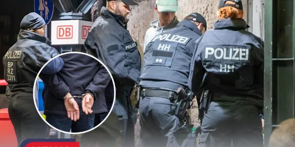 Verstärkte Polizeikontrollen am Hamburger Hauptbahnhof: Kampf gegen Kriminalität und Waffen