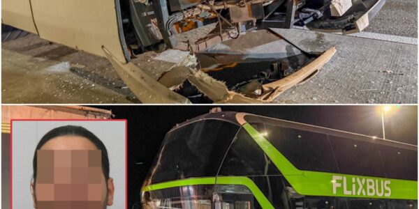 ‼️Mysteriöser Busunfall auf der A6: Hat der Fahrer den Unfall absichtlich verursacht?