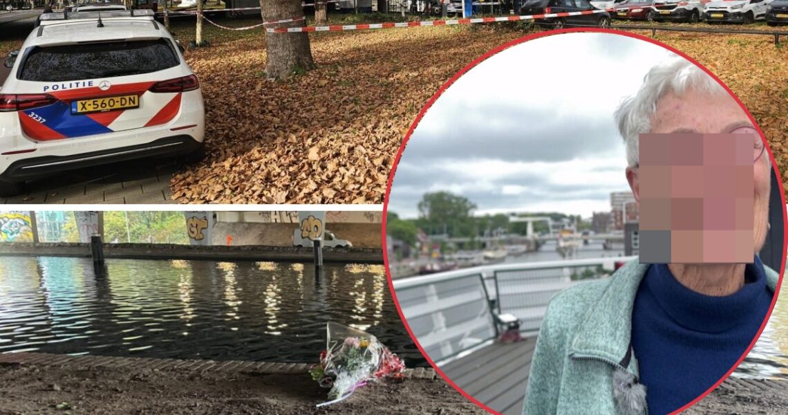 Dode vrouw (38) in gracht Heemstedestraat lag waarschijnlijk al dagen in het water