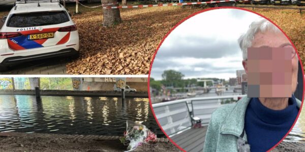 Dode vrouw (38) in gracht Heemstedestraat lag waarschijnlijk al dagen in het water