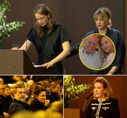 “Je zal altijd onze gids blijven”: dochters Lauren en Morgane nemen afscheid van Geert Versnick (68)