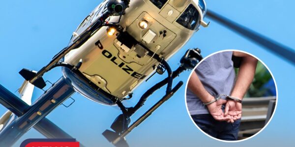Schock in Altona: Raubüberfall auf Mobilfunkgeschäft – Polizei sucht mit Hubschrauber nach drei Tätern