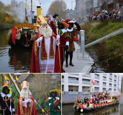 Geen roetpieten aan de zijde van Sinterklaas bij aankomst in Ninove: intrede kreeg subsidies op voorwaarde dat pieten zwart zouden zijn