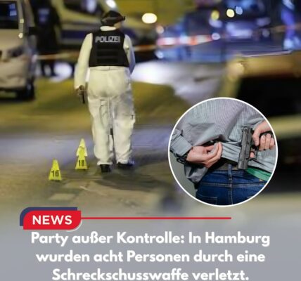 Schockierende Eskalation bei Party in Billstedt – Acht Verletzte nach Reizgas-Angriff