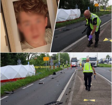 Tragic loss in an instant: 18-year-old Ference's life ends...