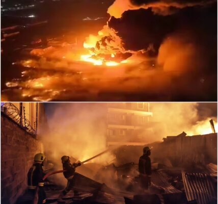 Explosionen in Industriegebiet: Feuerinferno trifft mehrere Menschen