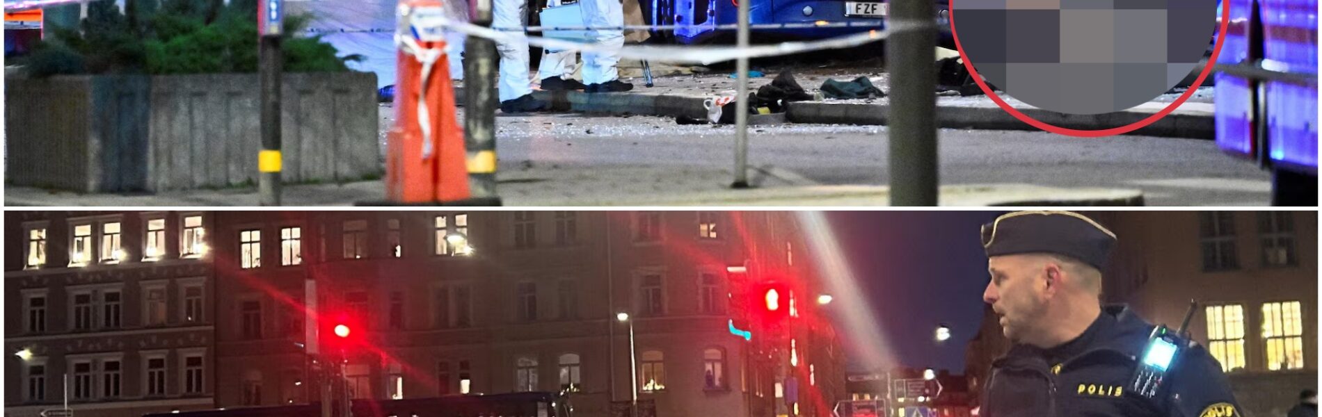 Tragische gebeurtenis in Stockholm: bus rijdt tegen bushalte – veel doden en gewonden, politie boos