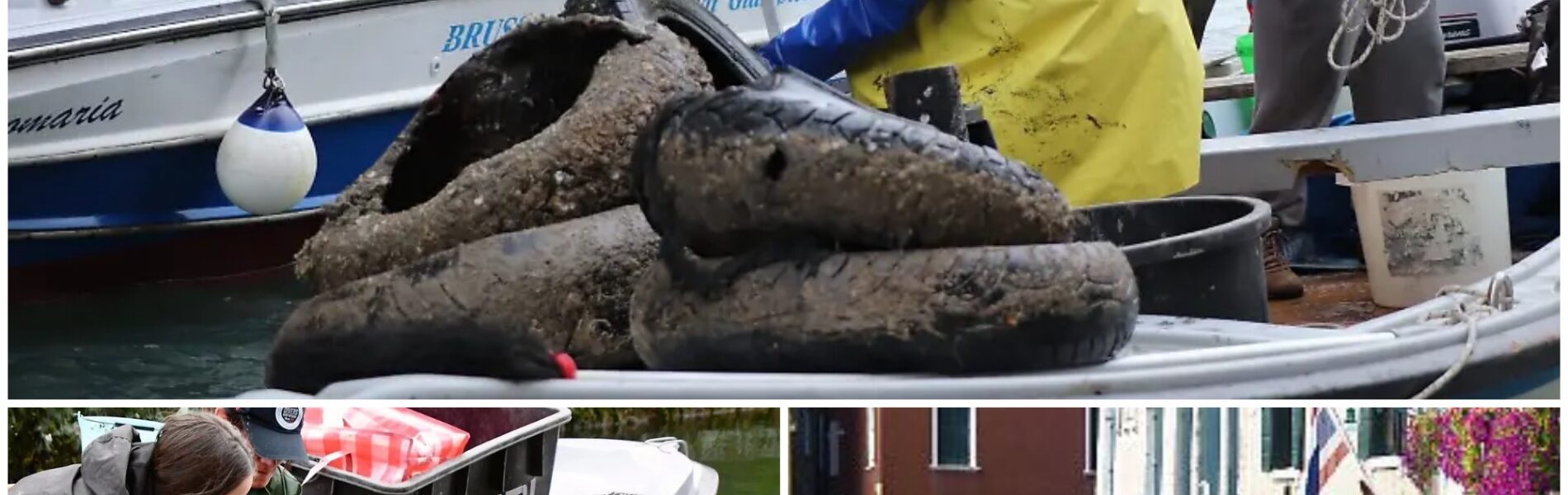 Venedigs Taucherkolonne fischt im Truben – Was auf dem Grund der Lagunenstadt wirklich liegt