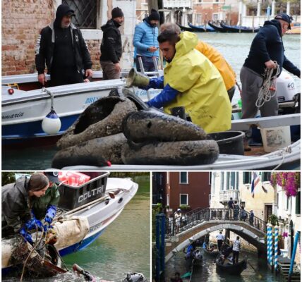 Venedigs Taucherkolonne fischt im Truben – Was auf dem Grund der Lagunenstadt wirklich liegt