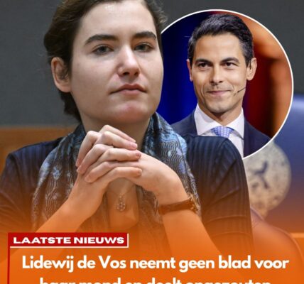 Lidewij de Vos heeft een belangrijke boodschap voor Nederland na verkiezing: “Ze zegt wat iedereen denkt”