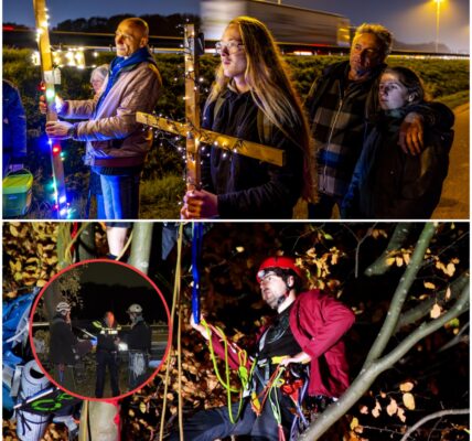 Protest Tegen Bomenkap A2: Actievoerders Verlaten Na Spannende Onderhandelingen