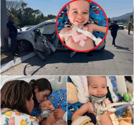 Schlaf gut, mein Sohn… Jetzt musst du keinen Schmerz mehr ertragen. Olli (2) wurde bereits fur tot erklärt – der schlimmste Albtraum einer Mutter!