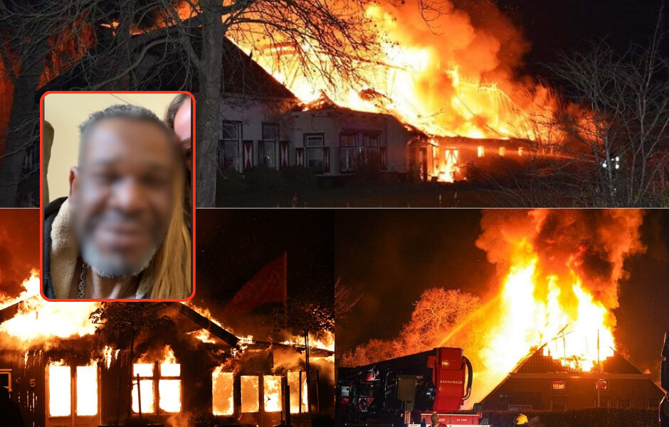 Het laatste slachtoffer dat onder het puin van de grote brand in Groningen is geborgen, verkeert in kritieke toestand en is in eerste instantie geïdentificeerd als een genaturaliseerd staatsburger.