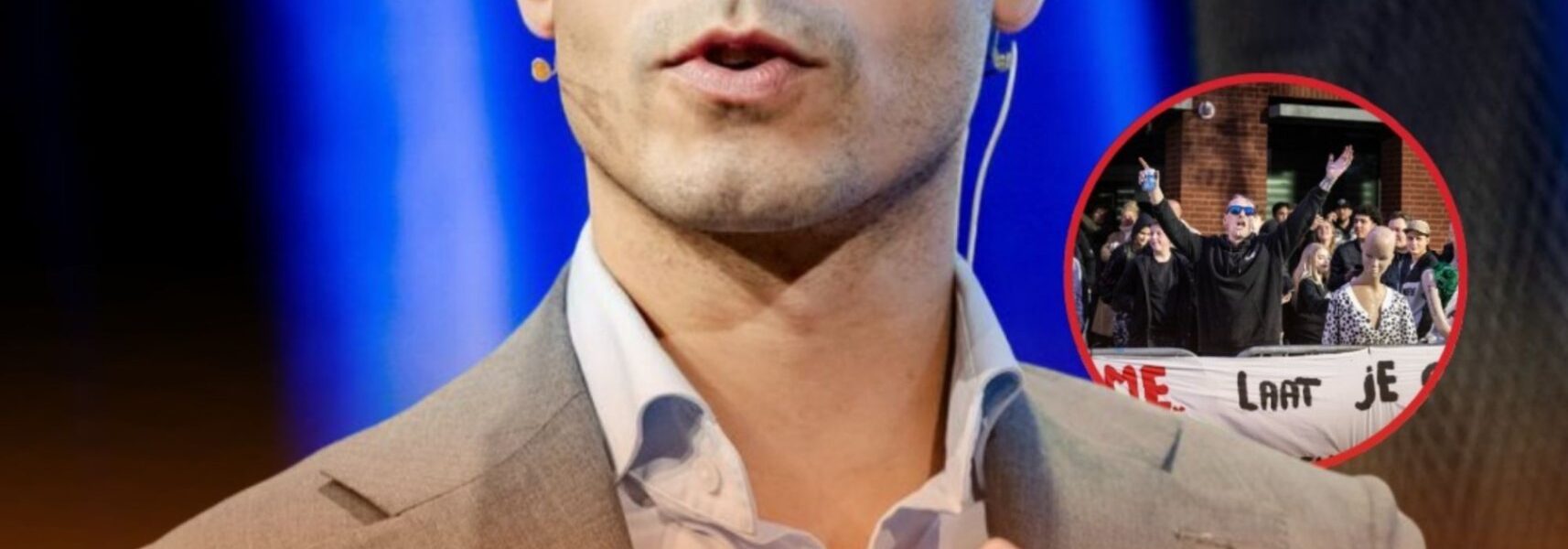 D66 wil azc-demonstraties in Nederland verbieden