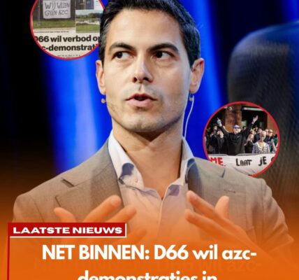 D66 wil azc-demonstraties in Nederland verbieden