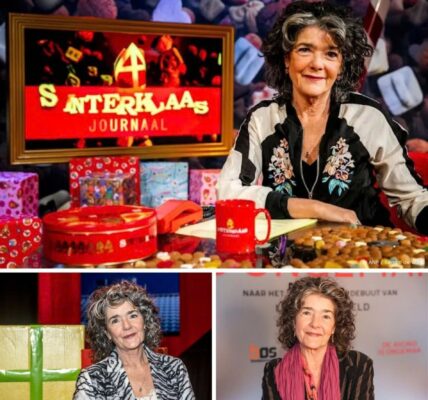 Intocht van Sinterklaas eindigt met eerbetoon aan Dieuwertje Blok