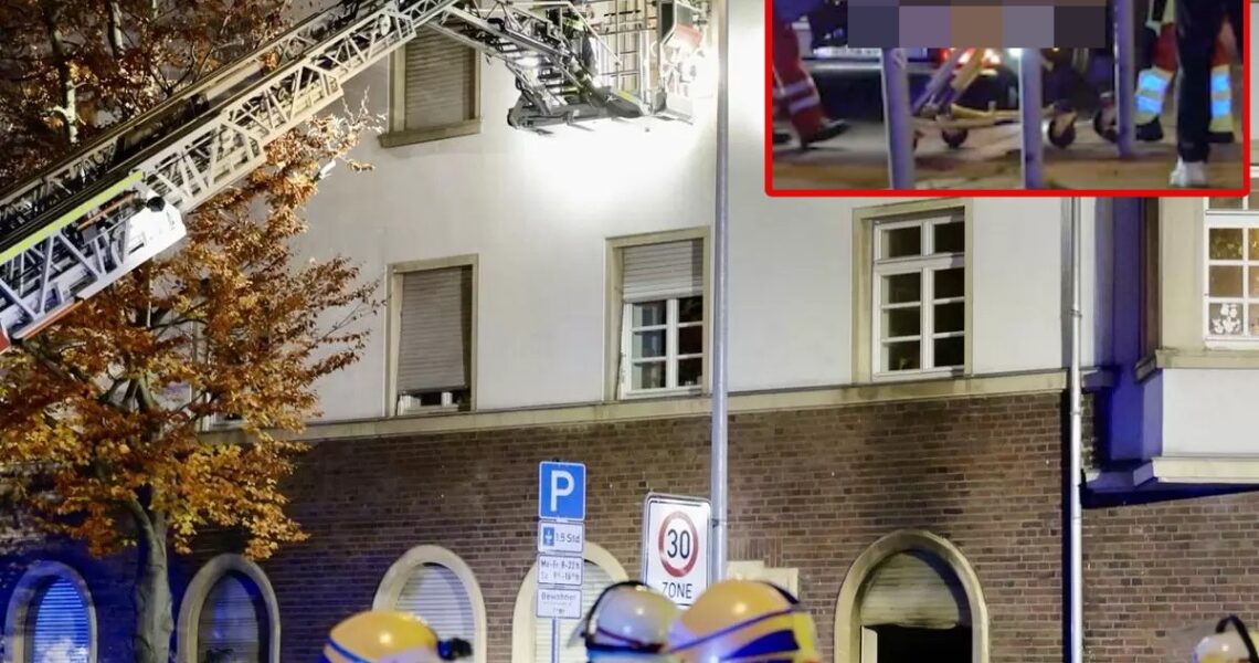 Schwere Explosion in der Goethestraße: Viele Verletzte, Ursache bekannt, Empörung weit verbreitet