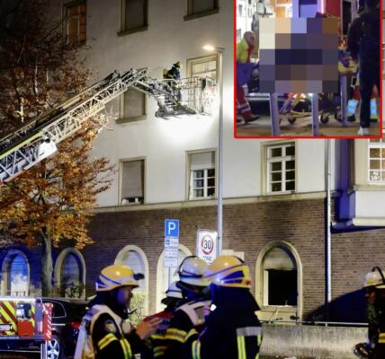 Schwere Explosion in der Goethestraße: Viele Verletzte, Ursache bekannt, Empörung weit verbreitet