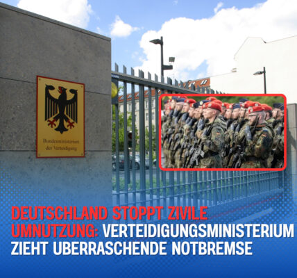 Deutschland stoppt zivile Umnutzung: Verteidigungsministerium zieht uberraschende Notbremse