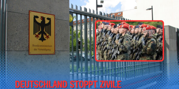 Deutschland stoppt zivile Umnutzung: Verteidigungsministerium zieht uberraschende Notbremse