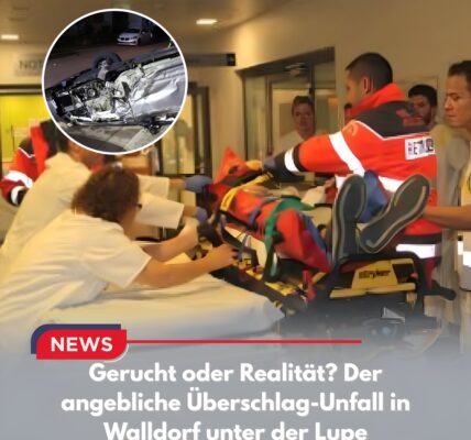 Gerücht oder Realität? Der angebliche Überschlag-Unfall in Walldorf unter der Lupe