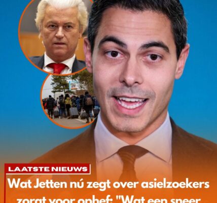 Wat Jetten nú zegt over asielzoekers zorgt voor ophef: “Wat een sneer naar Wilders!”
