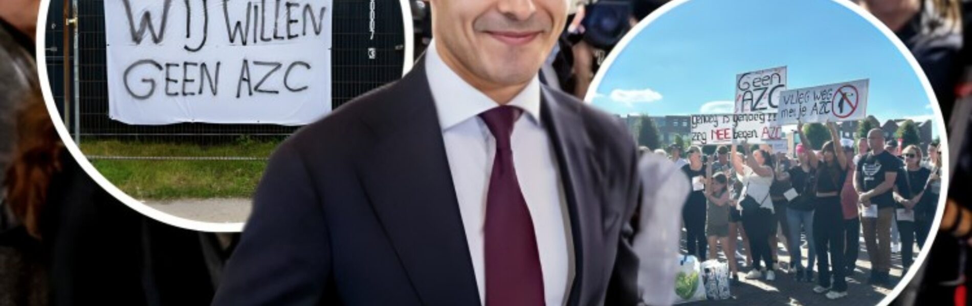D66 wil azc-demonstraties in Nederland verbieden