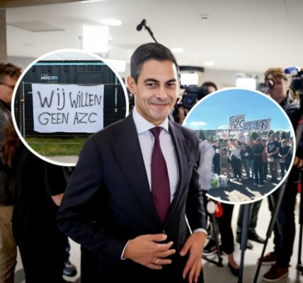 D66 wil azc-demonstraties in Nederland verbieden