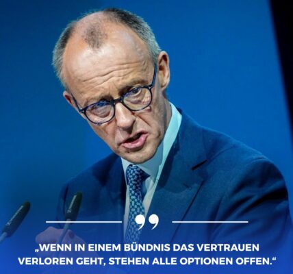 Kann sogar die Koalition zerbrechen? Union schließt Minderheitsregierung nicht aus – und diskutiert konkrete Szenarien