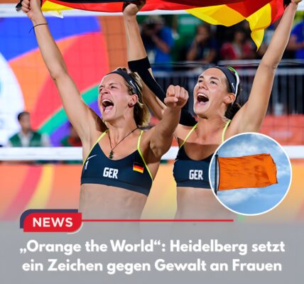 „Orange the World“: Heidelberg setzt ein Zeichen gegen Gewalt an Frauen