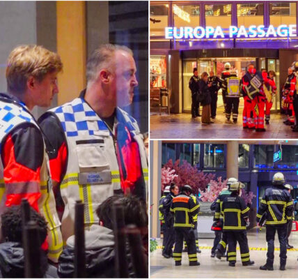 "Reizgas-Angriff im Herzen Hamburgs“: Evakuierung der Europa Passage – 11 Verletzte, Polizei ermittelt
