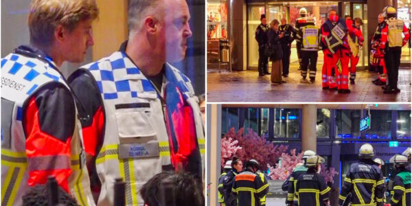 "Reizgas-Angriff im Herzen Hamburgs“: Evakuierung der Europa Passage – 11 Verletzte, Polizei ermittelt