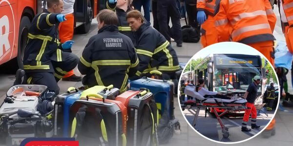Notbremsung am Dammtorbahnhof: Acht Verletzte und ein Großeinsatz der Rettungskräfte